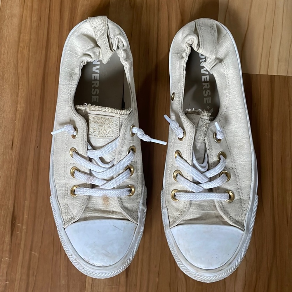 Converse Shoreline Slip Ons Women’s Size 8.5